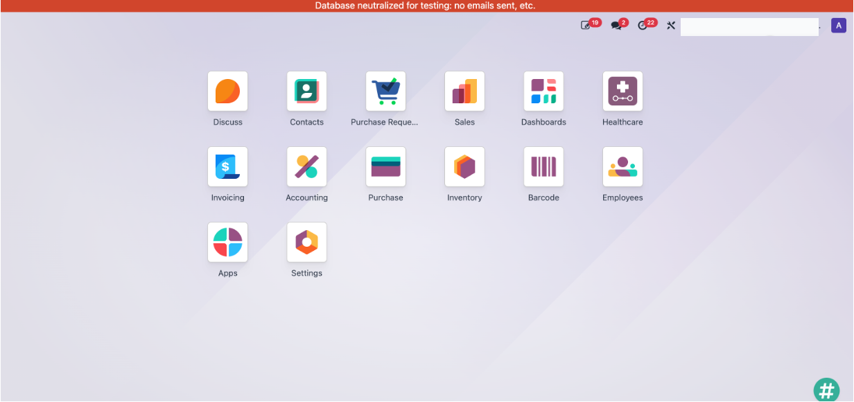 Tiered purchase approvals Tiered purchase approval workflow configured in the hospital ERP