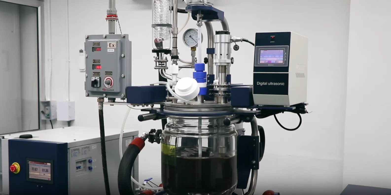 In-house extraction of active ingredients before formulation
