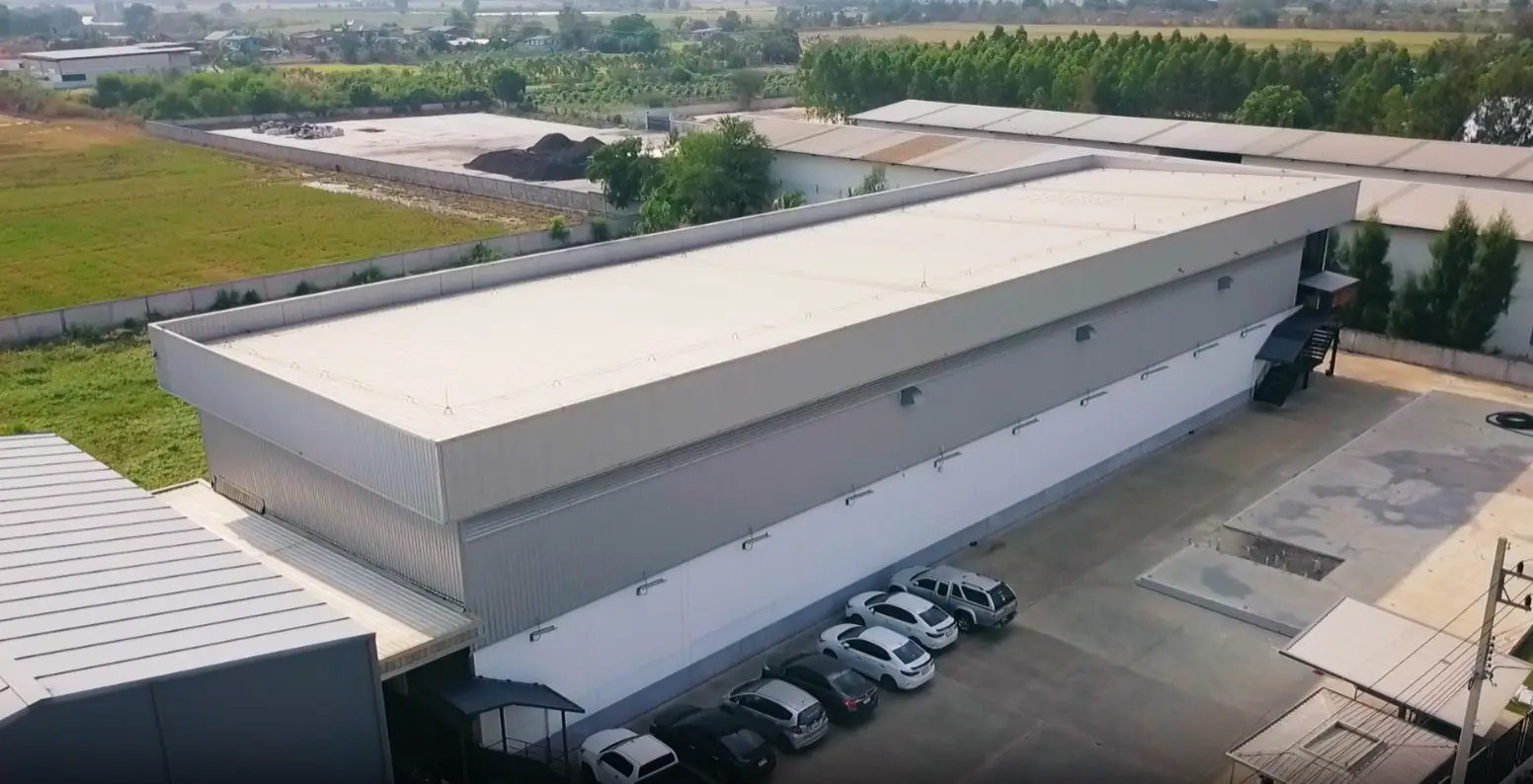 Production facility of the health and wellness manufacturing group