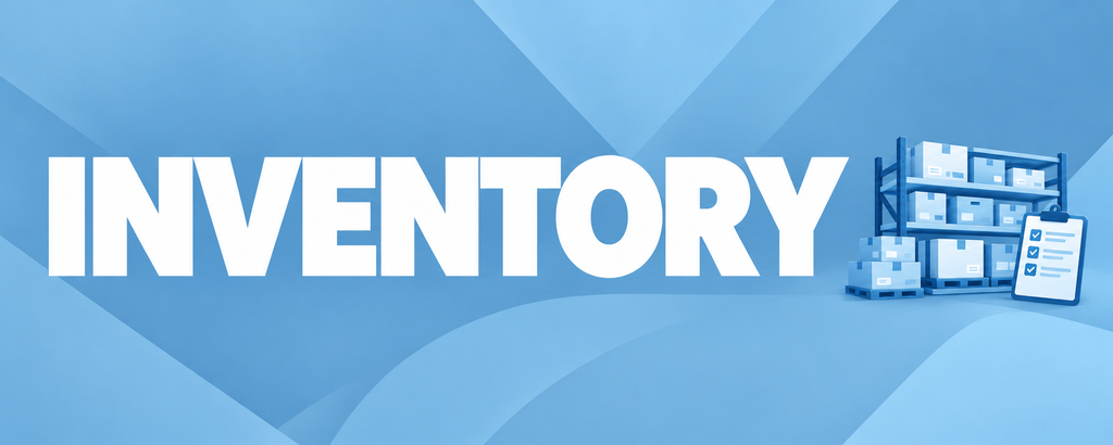 งานคลัง (Inventory)
