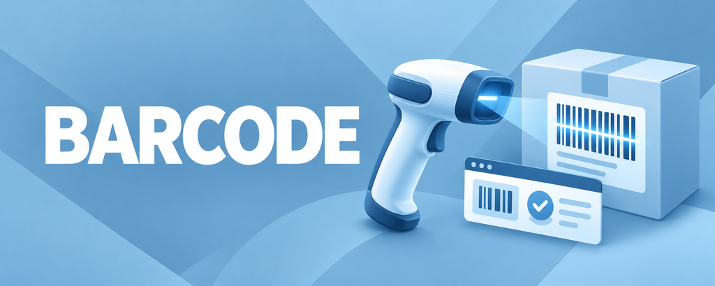 บาร์โคด (Barcode)