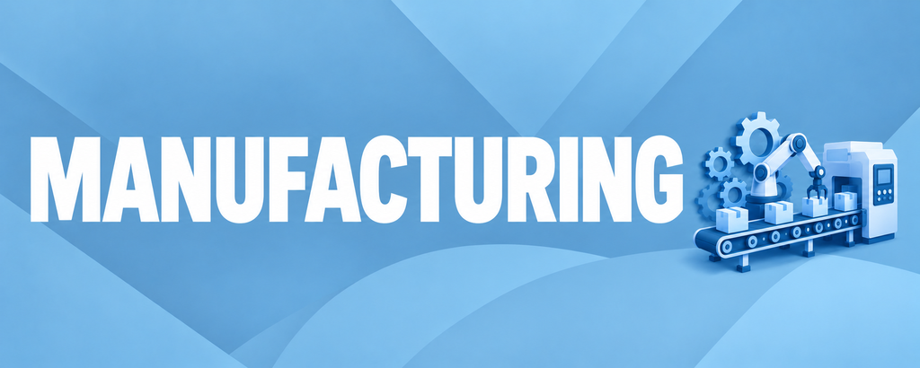 การผลิต (Manufacturing)